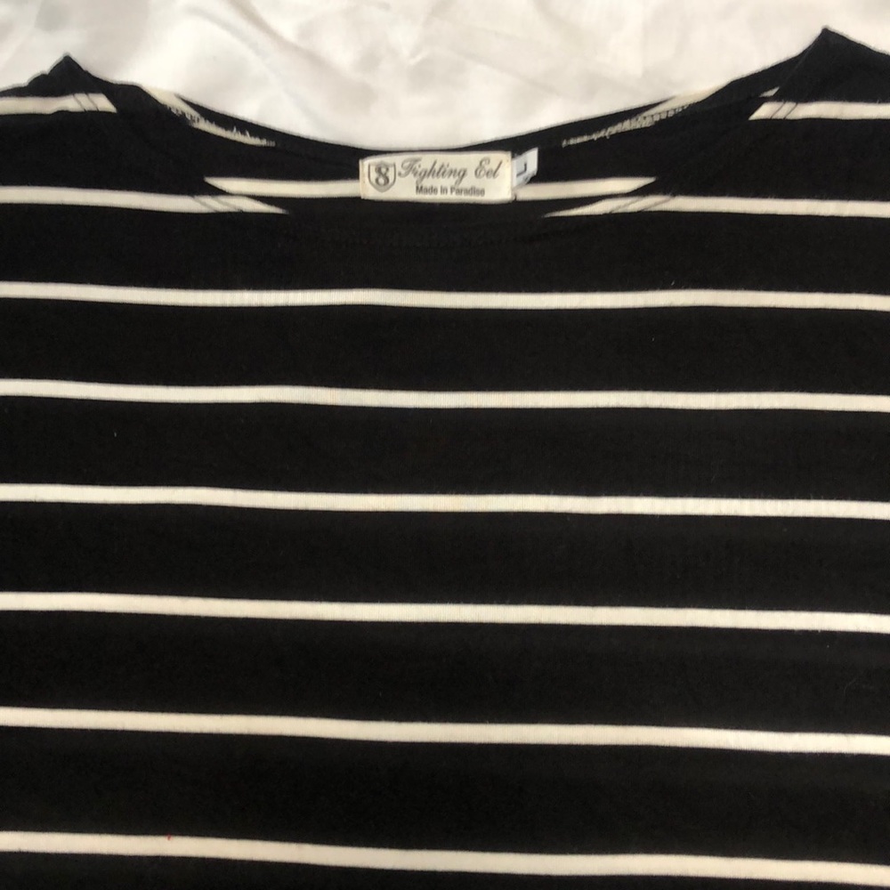 Fighting eel long sleeve top